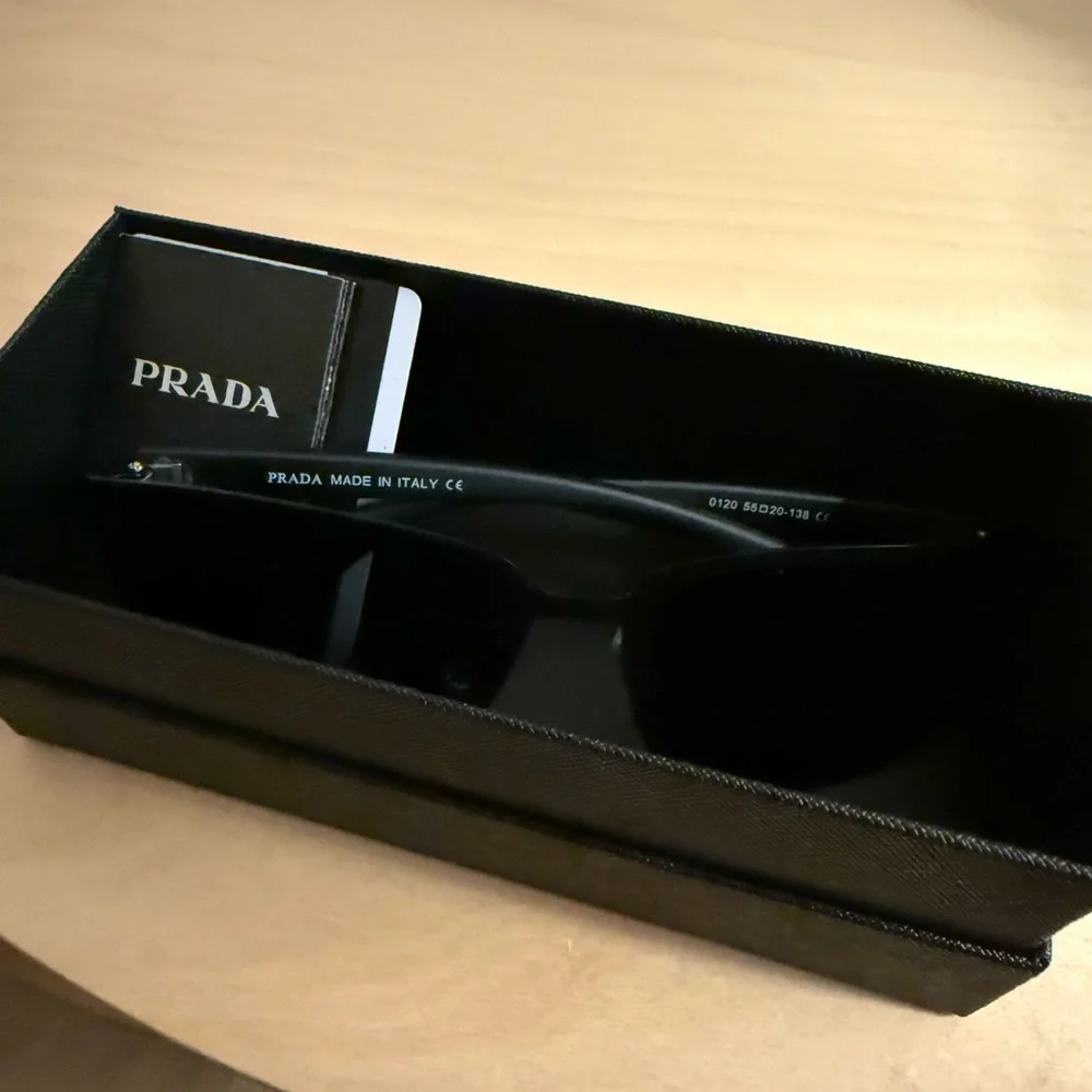 PRADA Black Square Sunglasses - Picture 3 of 8